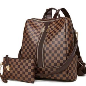 COPY - Checkered Backpack